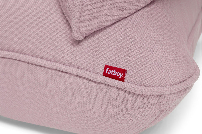 Fatboy Lounge Fatboy Sumo indoor Lounge Loveseat. Verkrijgbaar in de kleuren Limestone, Mouse Grey, Bubble Pink, Honey