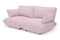 Fatboy Lounge Fatboy Sumo indoor Lounge Sofa 2 zits. Verkrijgbaar in de kleuren Limestone, Mouse Grey, Bubble Pink, Honey.