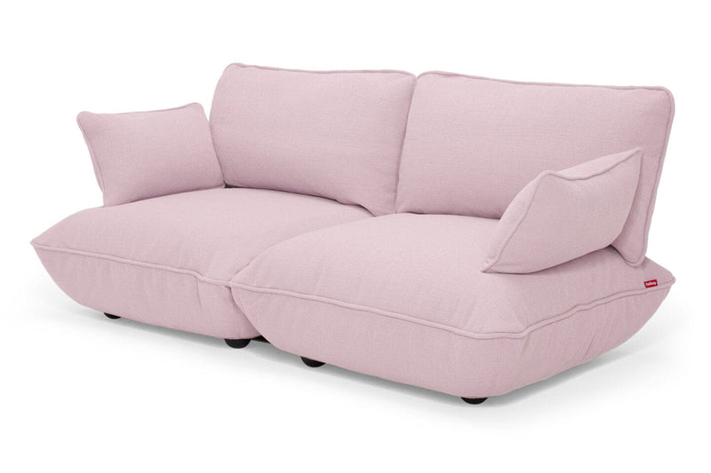 Fatboy Lounge Fatboy Sumo indoor Lounge Sofa 2 zits. Verkrijgbaar in de kleuren Limestone, Mouse Grey, Bubble Pink, Honey.