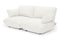 Fatboy Lounge Fatboy Sumo indoor Lounge Sofa 2 zits. Verkrijgbaar in de kleuren Limestone, Mouse Grey, Bubble Pink, Honey.