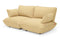 Fatboy Lounge Fatboy Sumo indoor Lounge Sofa 2 zits. Verkrijgbaar in de kleuren Limestone, Mouse Grey, Bubble Pink, Honey.