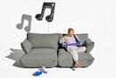 Fatboy Lounge Fatboy Sumo indoor Lounge Sofa 2 zits. Verkrijgbaar in de kleuren Limestone, Mouse Grey, Bubble Pink, Honey.