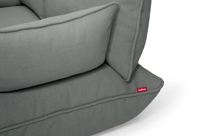 Fatboy Lounge Fatboy Sumo indoor Lounge Sofa 2 zits. Verkrijgbaar in de kleuren Limestone, Mouse Grey, Bubble Pink, Honey.