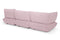 Fatboy Lounge Fatboy Sumo indoor Lounge Sofa 3 zits. Verkrijgbaar in de kleuren Limestone, Mouse Grey, Bubble Pink, Honey.