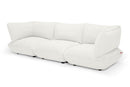 Fatboy Lounge Fatboy Sumo indoor Lounge Sofa 3 zits. Verkrijgbaar in de kleuren Limestone, Mouse Grey, Bubble Pink, Honey.