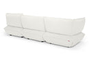 Fatboy Lounge Fatboy Sumo indoor Lounge Sofa 3 zits. Verkrijgbaar in de kleuren Limestone, Mouse Grey, Bubble Pink, Honey.