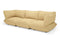 Fatboy Lounge Fatboy Sumo indoor Lounge Sofa 3 zits. Verkrijgbaar in de kleuren Limestone, Mouse Grey, Bubble Pink, Honey.