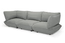 Fatboy Lounge Fatboy Sumo indoor Lounge Sofa 3 zits. Verkrijgbaar in de kleuren Limestone, Mouse Grey, Bubble Pink, Honey.