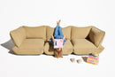 Fatboy Lounge Fatboy Sumo indoor Lounge Sofa 3 zits. Verkrijgbaar in de kleuren Limestone, Mouse Grey, Bubble Pink, Honey.