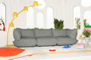 Fatboy Lounge Fatboy Sumo indoor Lounge Sofa 3 zits. Verkrijgbaar in de kleuren Limestone, Mouse Grey, Bubble Pink, Honey.