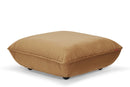 Fatboy Lounge Fatboy Sumo Velvet Recycled. Indoor Lounge hocker. Verkrijgbaar in de kleuren Petrol en Almond