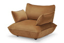 Fatboy Lounge Fatboy Sumo Velvet Recycled. Indoor Lounge love seat. Verkrijgbaar in de kleuren Petrol en Almond