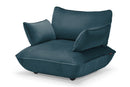 Fatboy Lounge Fatboy Sumo Velvet Recycled. Indoor Lounge love seat. Verkrijgbaar in de kleuren Petrol en Almond