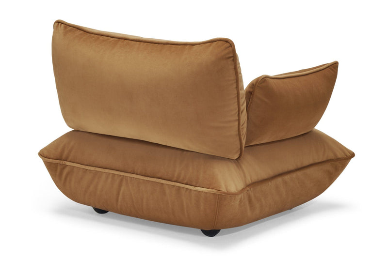 Fatboy Lounge Fatboy Sumo Velvet Recycled. Indoor Lounge love seat. Verkrijgbaar in de kleuren Petrol en Almond