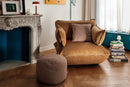 Fatboy Lounge Fatboy Sumo Velvet Recycled. Indoor Lounge love seat. Verkrijgbaar in de kleuren Petrol en Almond