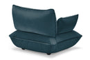 Fatboy Lounge Fatboy Sumo Velvet Recycled. Indoor Lounge love seat. Verkrijgbaar in de kleuren Petrol en Almond