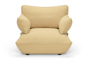 Fatboy Lounge Honey Fatboy Sumo indoor Lounge Loveseat. Verkrijgbaar in de kleuren Limestone, Mouse Grey, Bubble Pink, Honey