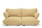 Fatboy Lounge honey Fatboy Sumo indoor Lounge Sofa 2 zits. Verkrijgbaar in de kleuren Limestone, Mouse Grey, Bubble Pink, Honey.