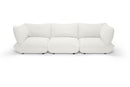 Fatboy Lounge Limestone Fatboy Sumo indoor Lounge Sofa 3 zits. Verkrijgbaar in de kleuren Limestone, Mouse Grey, Bubble Pink, Honey.