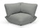 Fatboy Lounge MouseGrey Fatboy Sumo indoor Lounge corner seat. Verkrijgbaar in de kleuren Limestone, Mouse Grey, Bubble Pink, Honey.