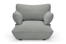 Fatboy Lounge MouseGrey Fatboy Sumo indoor Lounge Loveseat. Verkrijgbaar in de kleuren Limestone, Mouse Grey, Bubble Pink, Honey