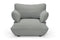 Fatboy Lounge MouseGrey Fatboy Sumo indoor Lounge Loveseat. Verkrijgbaar in de kleuren Limestone, Mouse Grey, Bubble Pink, Honey