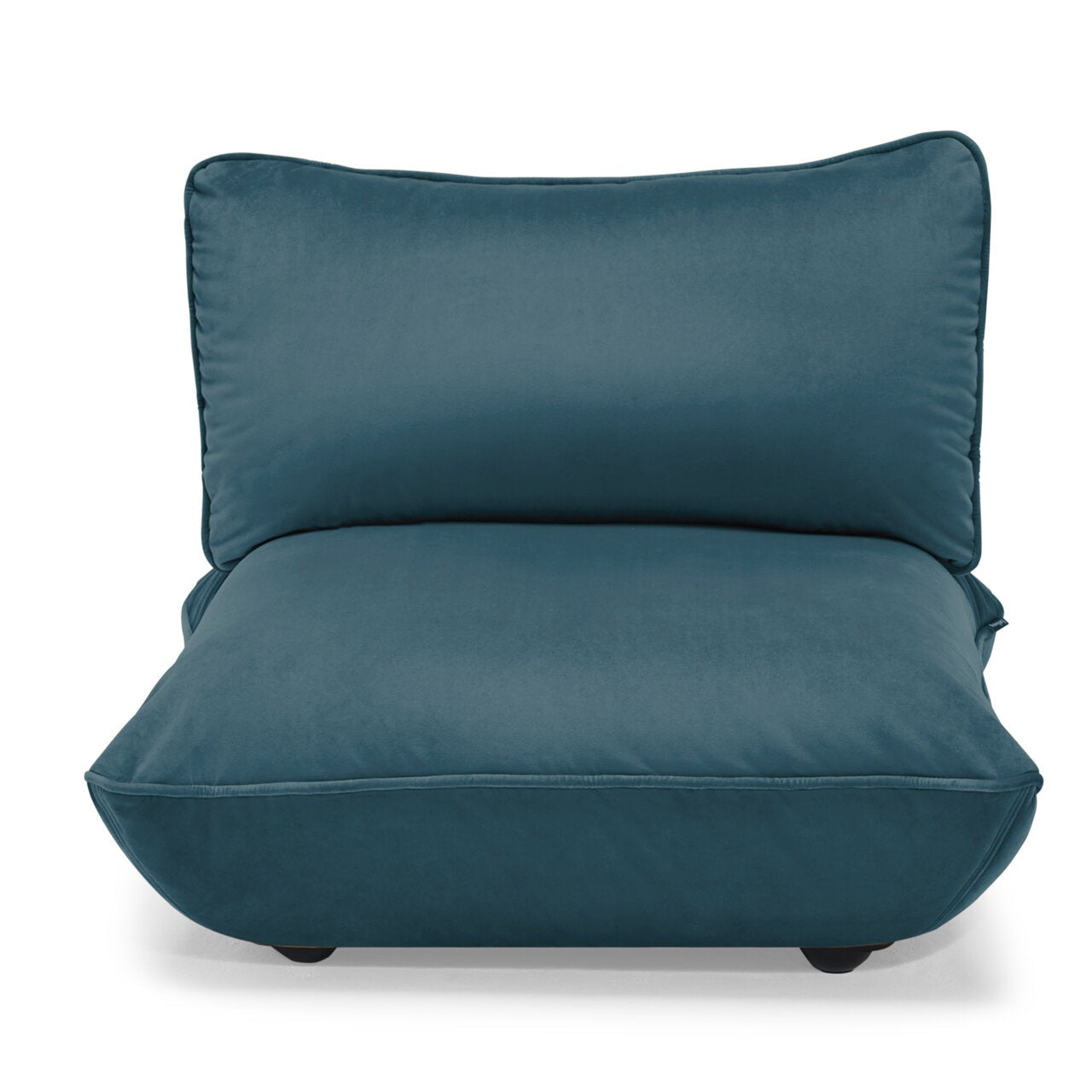 Fatboy Lounge Petrol Fatboy Sumo indoor Lounge seat Velvet. Verkrijgbaar in de kleuren Petrol en Almond