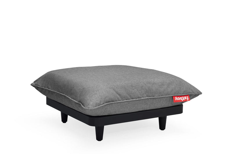 Fatboy Lounge RockGrey Fatboy Paletti Modulair Lounge Hocker. Verkrijgbaar in de kleur Mist, Sahara, Thunder Grey, Rock Grey en Storm Blue