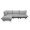 Fatboy Lounge RockGrey Fatboy Paletti Modulair set Large. Verkrijgbaar in de kleur Mist, Sahara, Thunder Grey, Rock Grey en Storm Blue