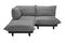 Fatboy Lounge RockGrey Fatboy Paletti Modulair set Medium. Verkrijgbaar in de kleur Mist, Sahara, Thunder Grey, Rock Grey en Storm Blue