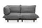 Fatboy Lounge RockGrey Fatboy Paletti Modulair set Small. Verkrijgbaar in de kleur Mist, Sahara, Thunder Grey, Rock Grey en Storm Blue