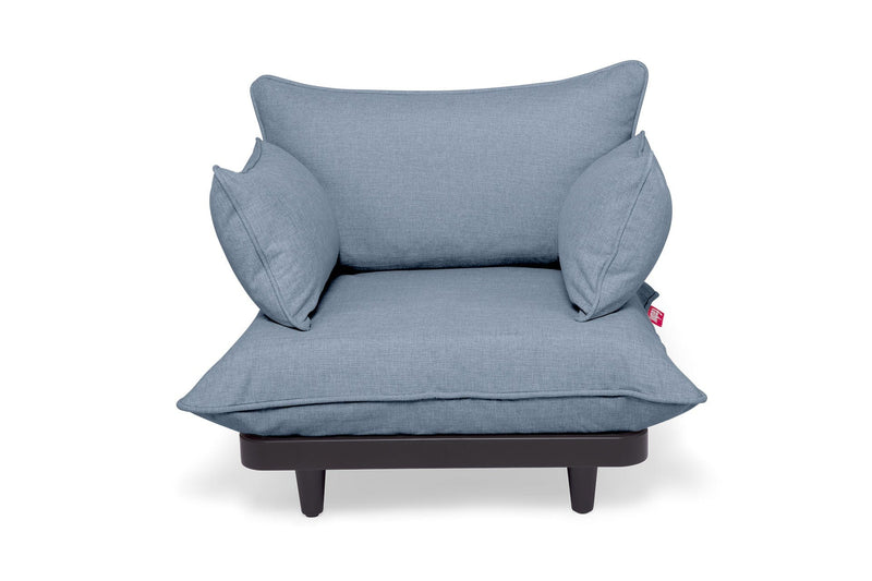 Fatboy Lounge StormBlue Fatboy Paletti Lounge Chair. Verkrijgbaar in de kleur Mist, Sahara, Rock Grey en Storm Blue.