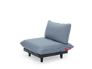 Fatboy Lounge StormBlue Fatboy Paletti Modulair Lounge Seat. Verkrijgbaar in de kleur Mist, Sahara, Thunder Grey, Rock Grey en Storm Blue