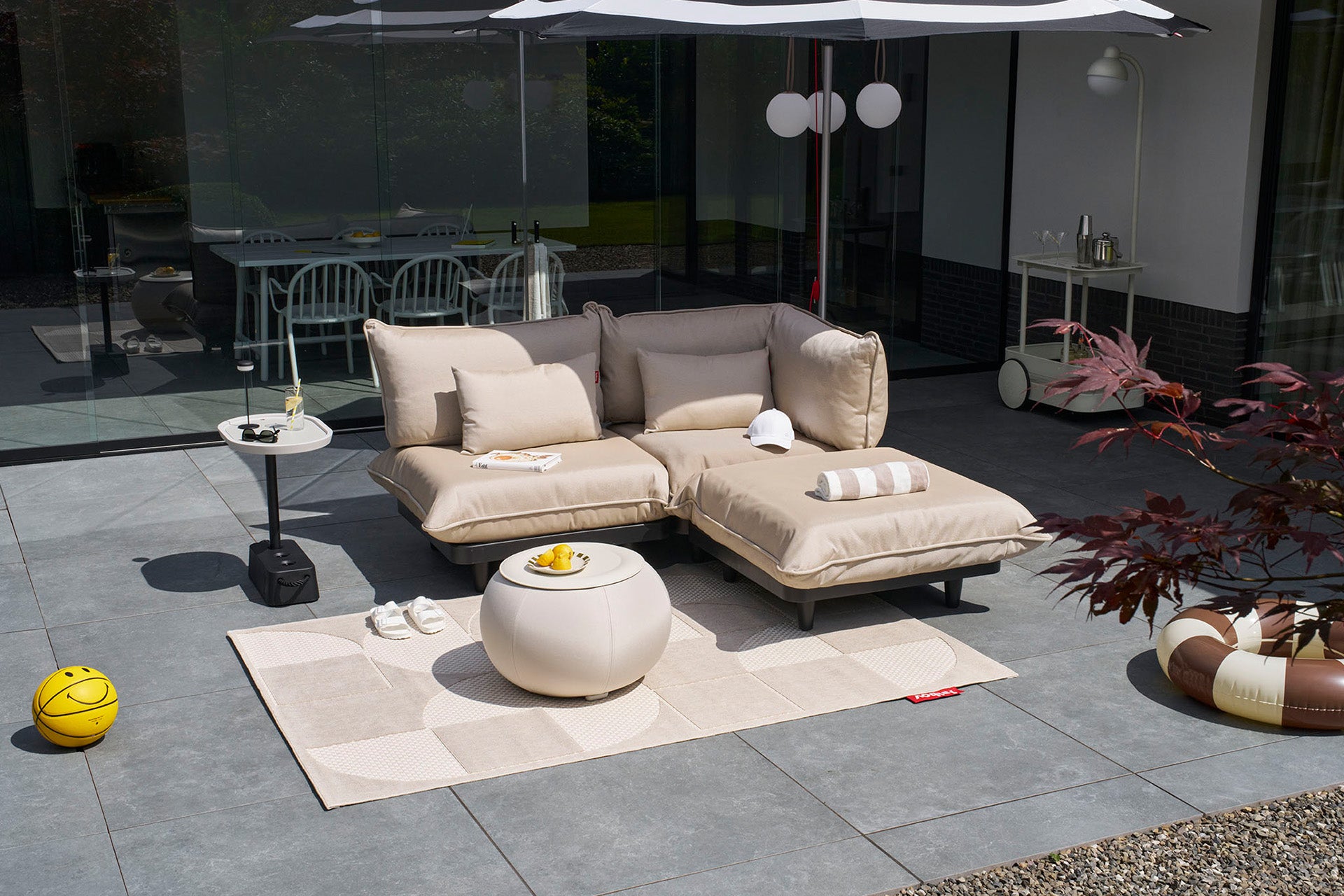 Fatboy Paletti Royal Modulair set Medium. Verkrijgbaar in 2 kleuren.