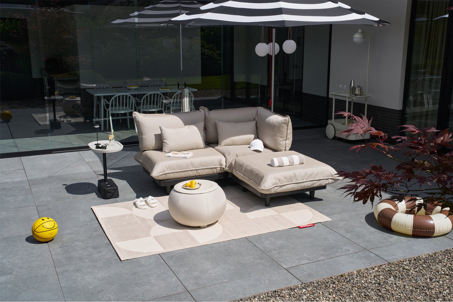 Fatboy® Paletti Royal Lounge Chair. Verkrijgbaar in 2 kleuren. Exclusief verkrijgbaar bij J&B