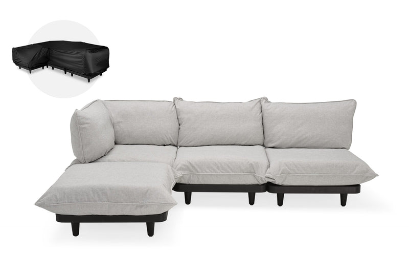 Fatboy Paletti Modulair set Large. Verkrijgbaar in 5 kleuren. Nu actie: gratis afdekhoes 1+3 zits