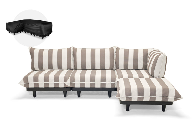 Fatboy Paletti Modulair set Large. Verkrijgbaar in 5 kleuren. Nu actie: gratis afdekhoes 1+3 zits