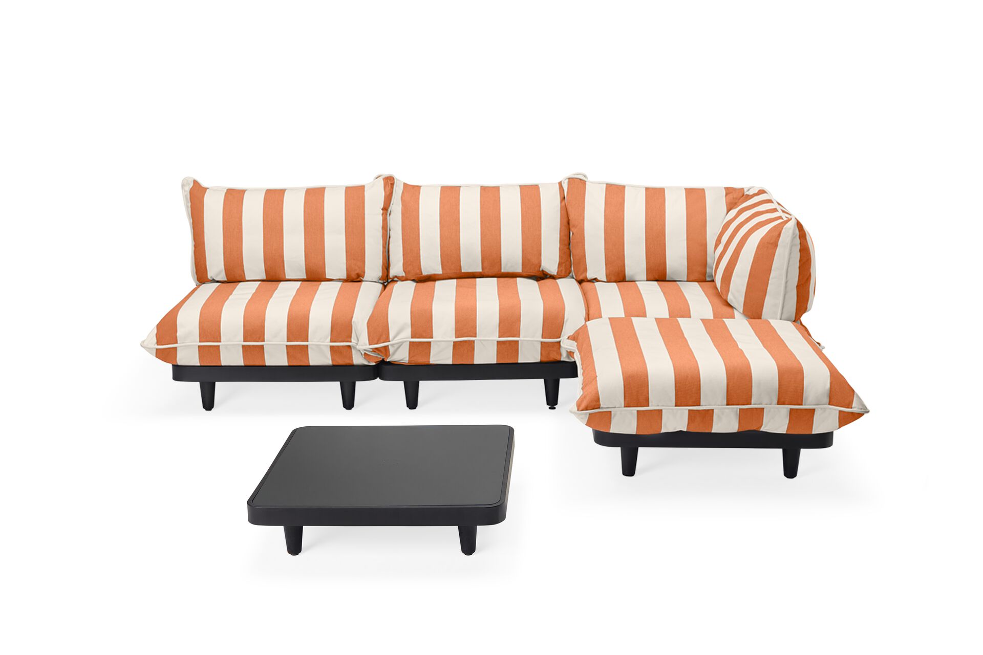 Paletti Large + salontafel. Fatboy