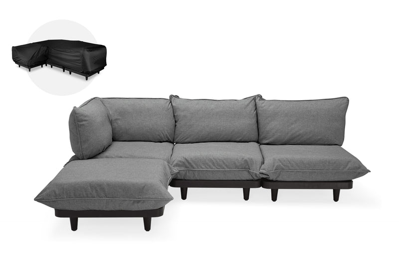 Fatboy Paletti Modulair set Large. Verkrijgbaar in 5 kleuren. Nu actie: gratis afdekhoes 1+3 zits