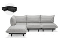 Fatboy Paletti Royal Modulair set Large. Verkrijgbaar in 2 kleuren. Nu actie: gratis afdekhoes 1+3 zits,Exclusief verkrijgbaar bij J&B
