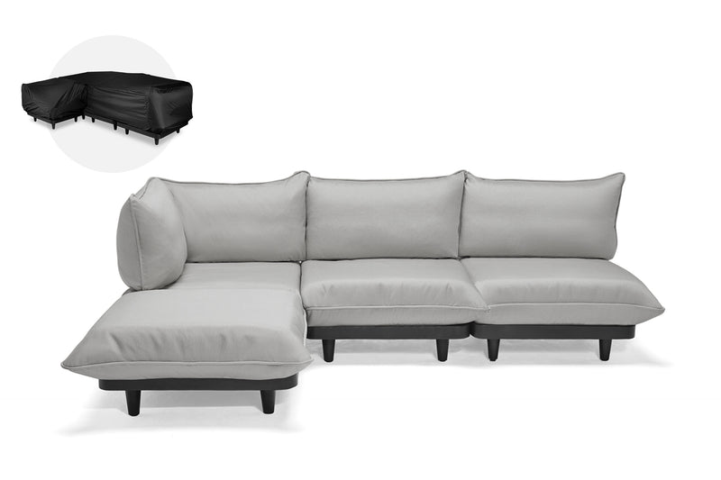 Fatboy Paletti Royal Modulair set Large. Verkrijgbaar in 2 kleuren. Nu actie: gratis afdekhoes 1+3 zits,Exclusief verkrijgbaar bij J&B