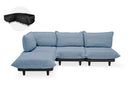 Fatboy Paletti Modulair set Large. Verkrijgbaar in 5 kleuren. Nu actie: gratis afdekhoes 1+3 zits