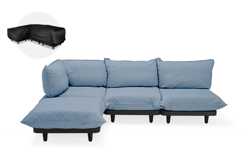 Fatboy Paletti Modulair set Large. Verkrijgbaar in 5 kleuren. Nu actie: gratis afdekhoes 1+3 zits