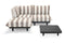 Paletti Modulair set Medium incl. tafel. Fatboy®