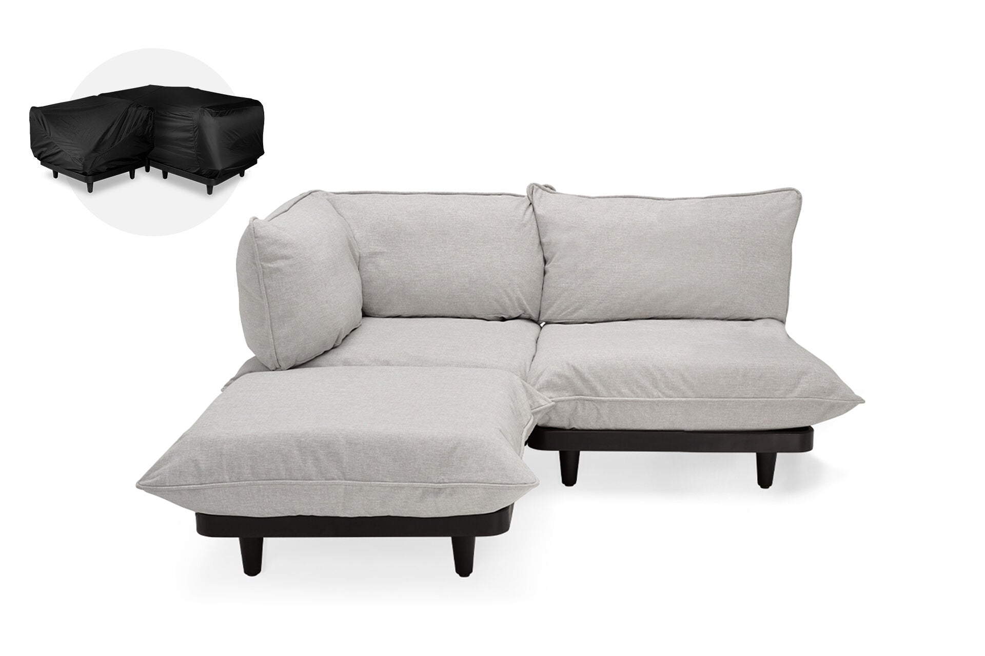 Fatboy Paletti Set Medium met gratis afdekhoezen