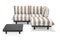 Paletti Modulair set Medium incl. tafel. Fatboy®
