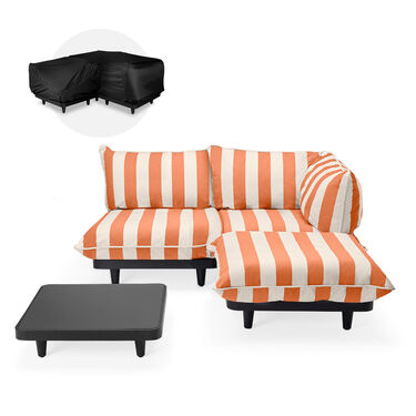 Fatboy Paletti set Medium incl. Tafel en gratis afdekhoezen