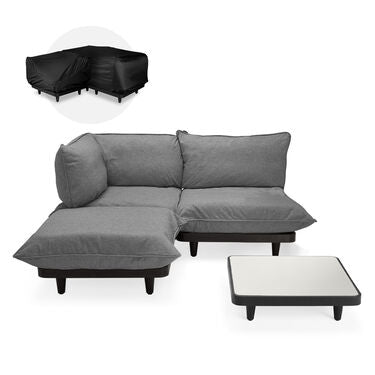 Fatboy Paletti set Medium incl. Tafel en gratis afdekhoezen