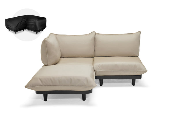 Fatboy Paletti Royal Modulair set Medium. Verkrijgbaar in 2 kleuren. Nu actie: gratis afdekhoes 1+2 zits,Exclusief verkrijgbaar bij J&B