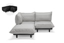 Fatboy Paletti Royal Modulair set Medium. Verkrijgbaar in 2 kleuren. Nu actie: gratis afdekhoes 1+2 zits,Exclusief verkrijgbaar bij J&B